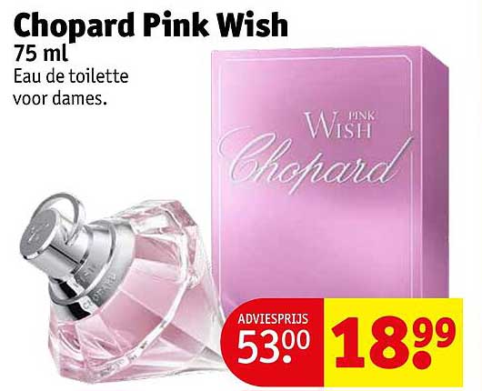 Chopard Pink Wish