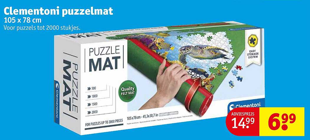 Clementoni puzzelmat