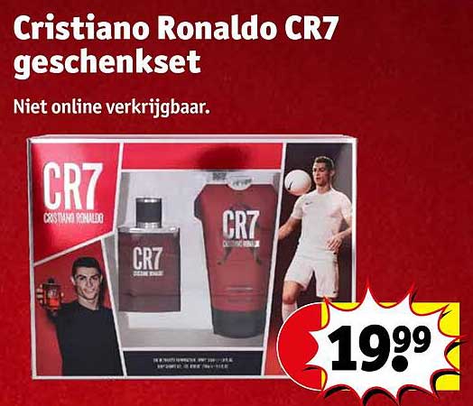 Cristiano Ronaldo CR7 geschenkset