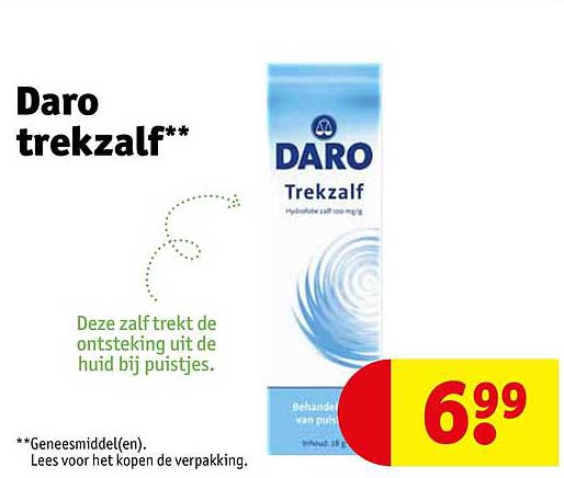 Daro trekzalf**