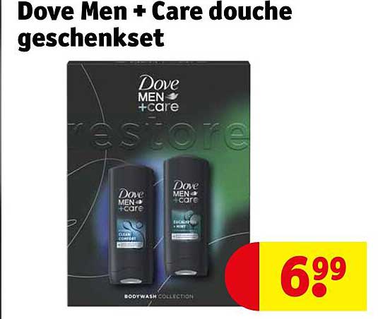 Dove Men + Care douche geschenkset