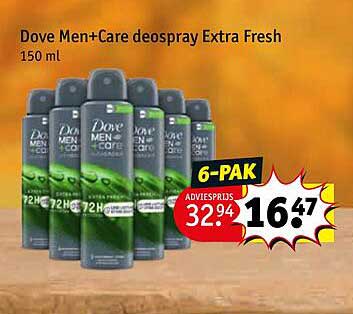 Dove Men+Care deospray Extra Fresh