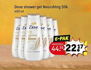 Dove shower gel Nourishing Silk