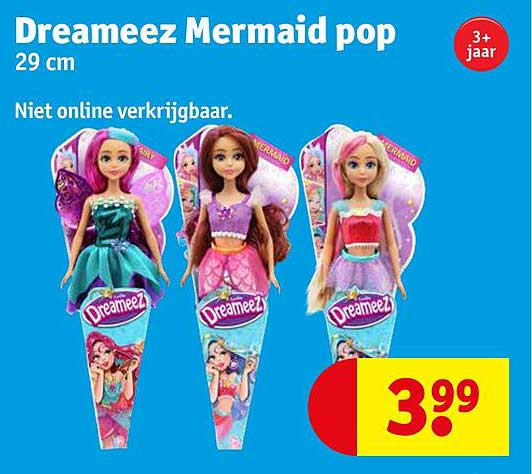 Dreameez Mermaid pop