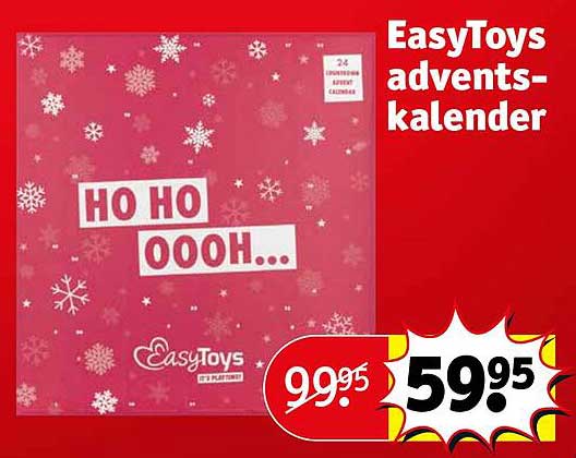 EasyToys adventskalender