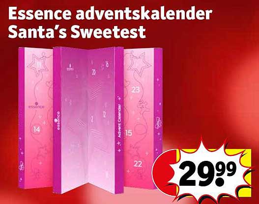 Essence adventskalender Santa’s Sweetest