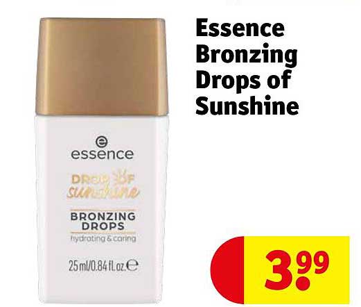 Essence Bronzing Drops of Sunshine