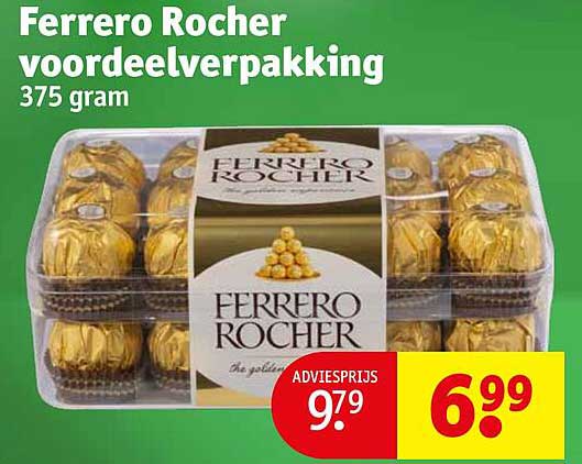 Ferrero Rocher voordeelverpakking