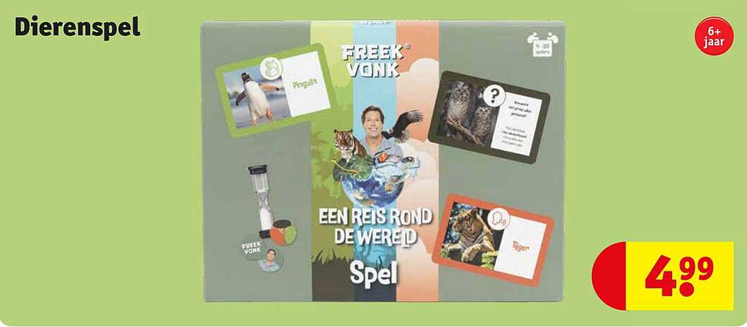 Freek Vonk Een Reis Rond De Wereld Spel