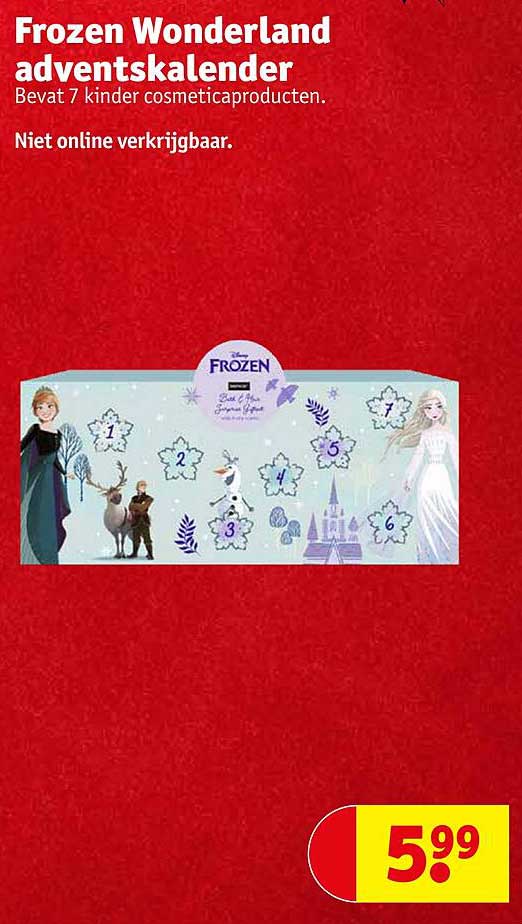 Frozen Wonderland adventskalender