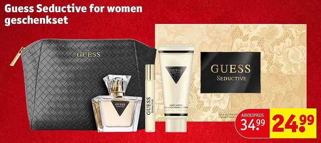 Guess Seductive for women geschenkset