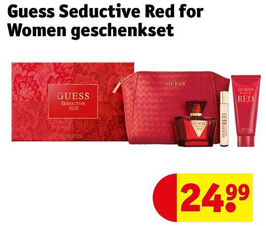 Guess Seductive Red for Women geschenkset