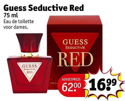 Guess Seductive Red