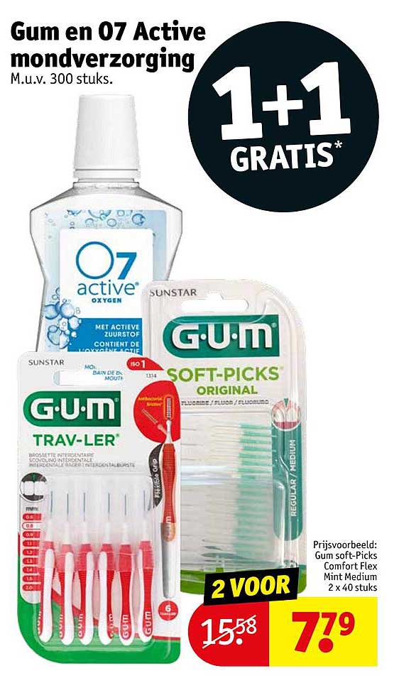 Gum en 07 Active mondverzorging