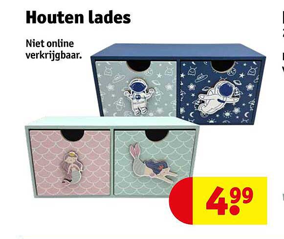 Houten laders