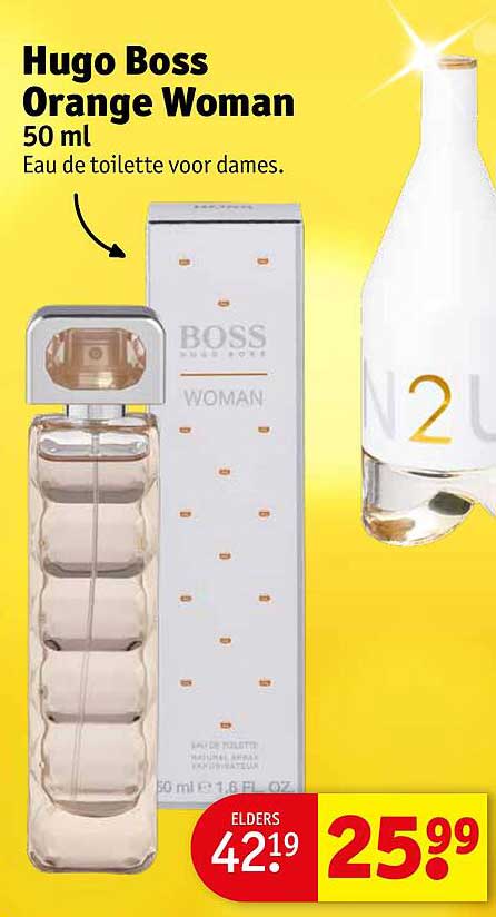 Hugo Boss Orange Woman