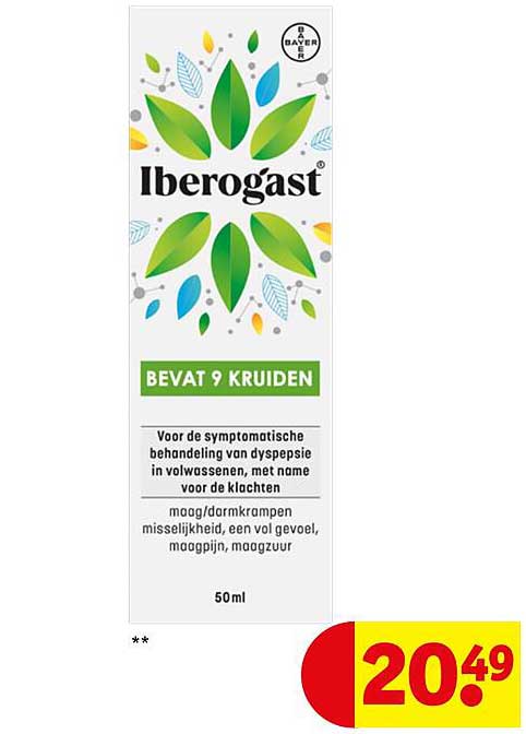 Iberogast Bevat 9 Kruiden