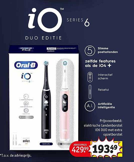 iO Series 6 Duo Editie