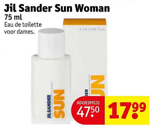 Jil Sander Sun Woman