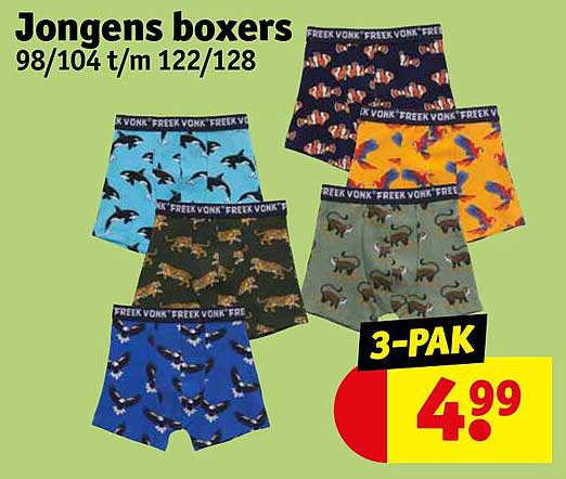 Jongens boxers