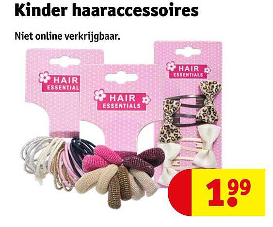 Kinder haaraccessoires