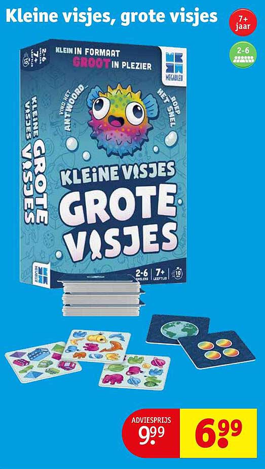 Kleine visjes, grote visjes