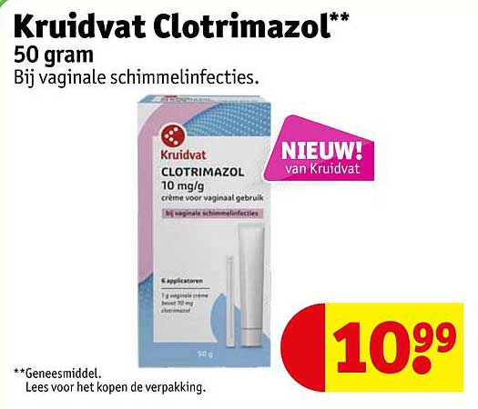 Kruidvat Clotrimazol**