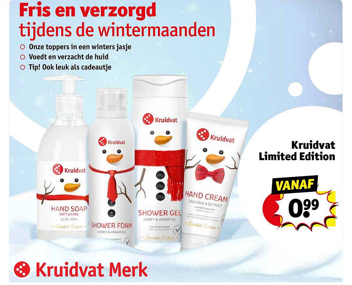 Kruidvat Limited Edition