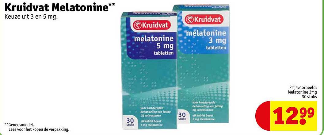 Kruidvat Melatonine