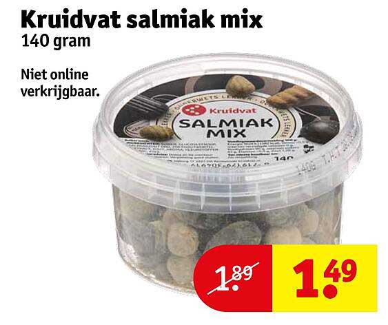 Kruidvat salmiak mix