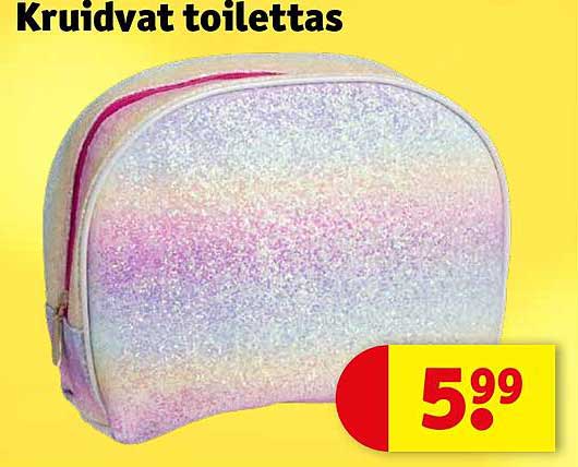 Kruidvat toilettas