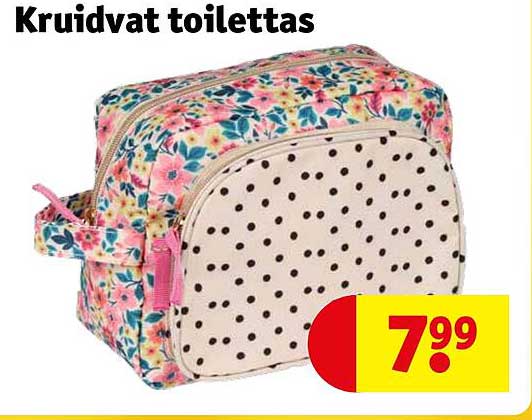 Kruidvat toilettas