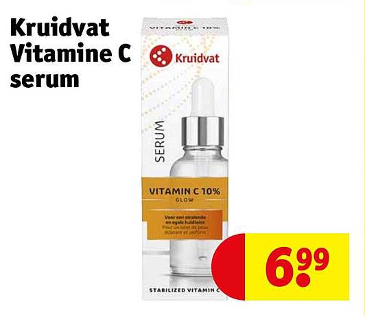 Kruidvat Vitamine C serum