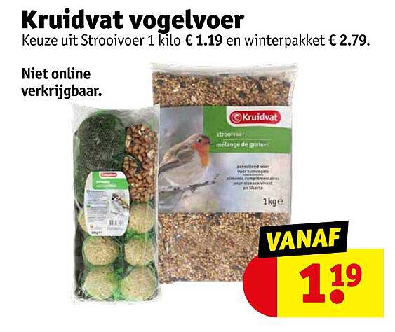 Kruidvat vogelvoer