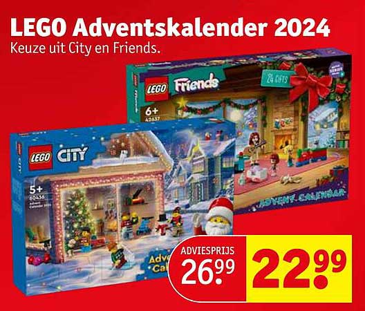 LEGO Adventskalender 2024