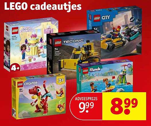 LEGO cadeautjes