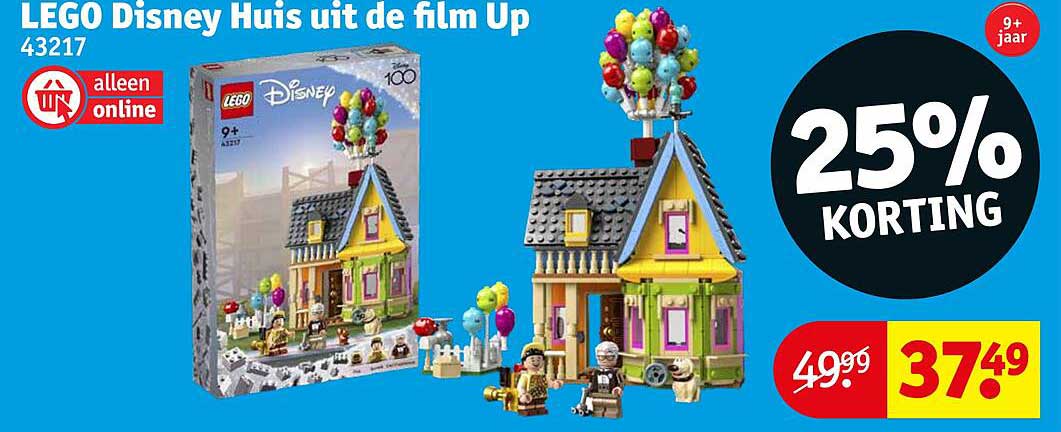 LEGO Disney Huis uit de film Up