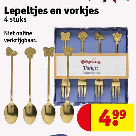 Lepeltjes en vorkjes