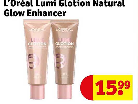 L'Oréal Lumi Glotion Natural Glow Enhancer