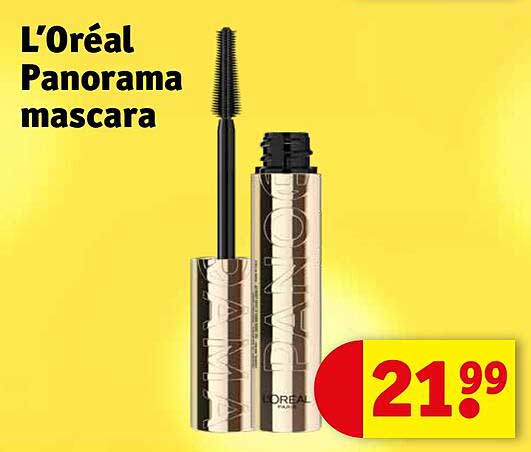 L'Oréal Panorama mascara