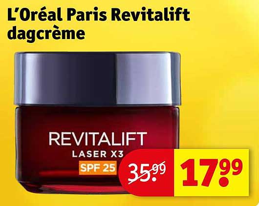 L’Oréal Paris Revitalift dagcrème