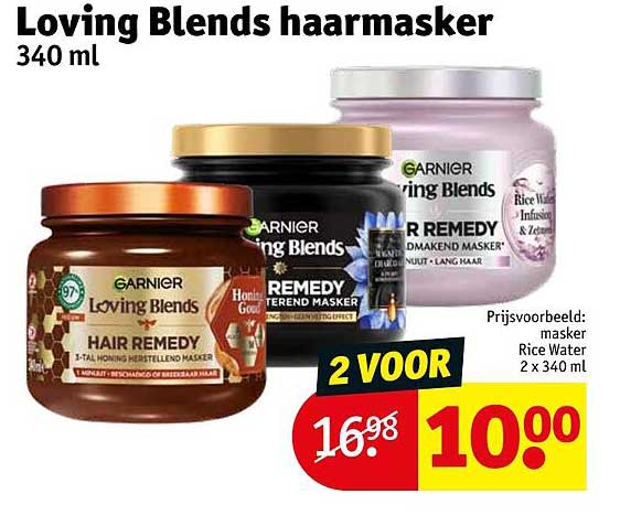 Loving Blends haarmasker