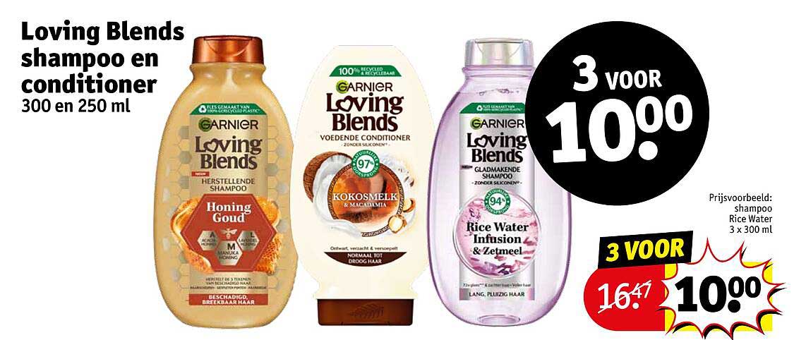 Loving Blends shampoo en conditioner