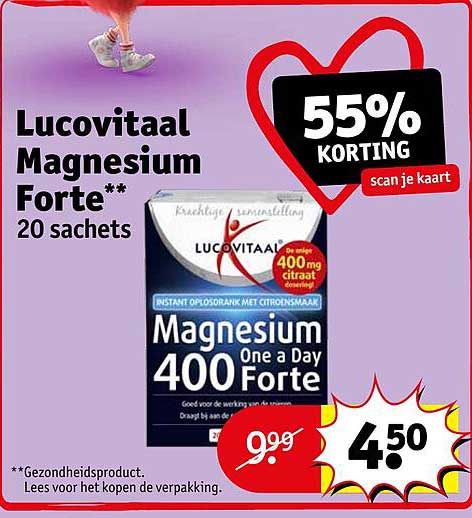 Lucovitaal Magnesium Forte