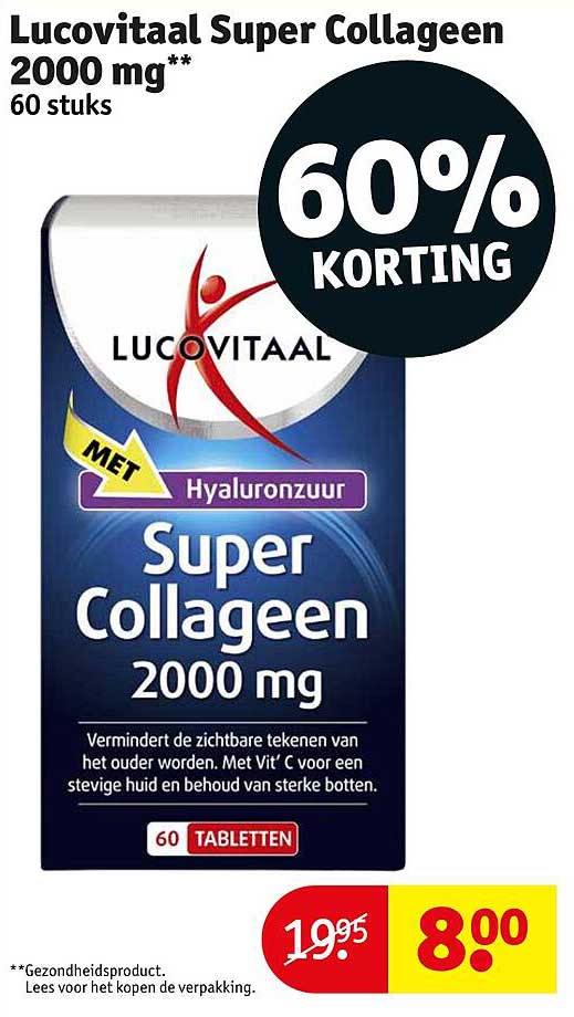 Lucovitaal Super Collageen 2000 mg