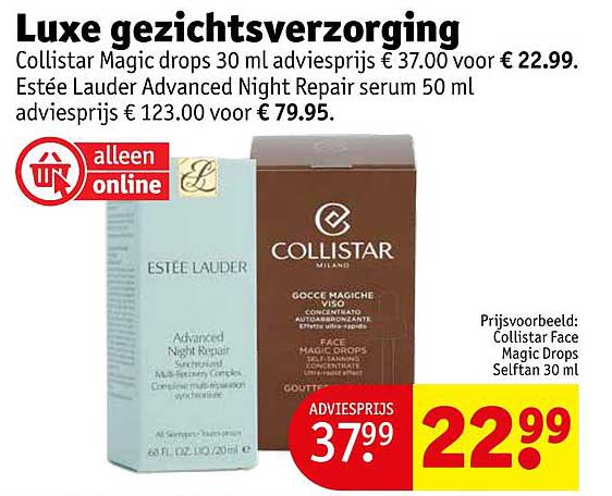 Luxe gezichtsverzorging