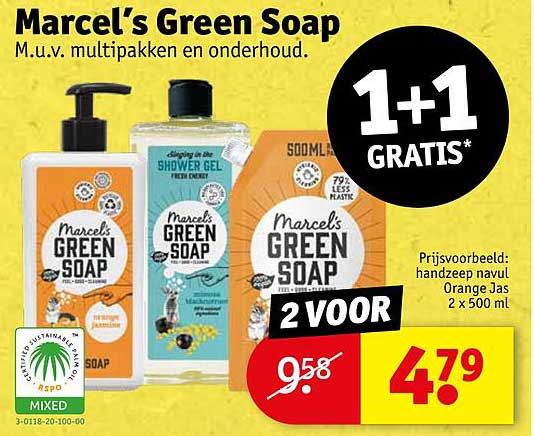 Marcel’s Green Soap