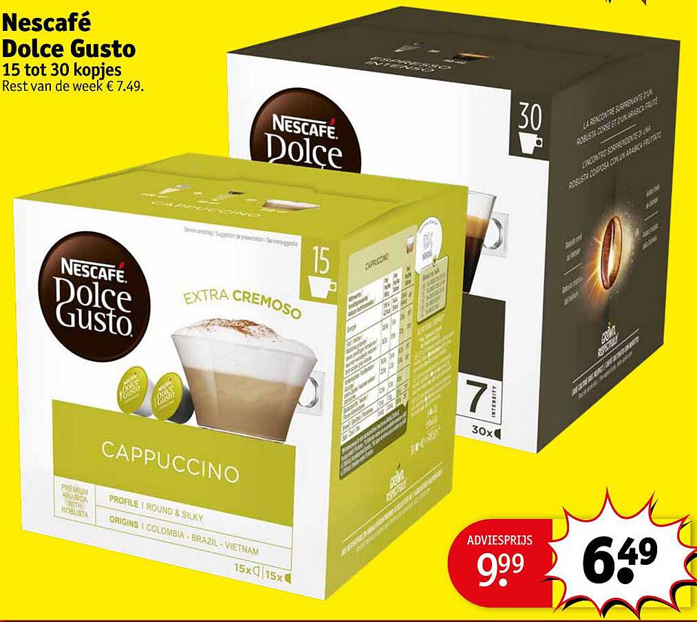 Nescafé Dolce Gusto Cappuccino