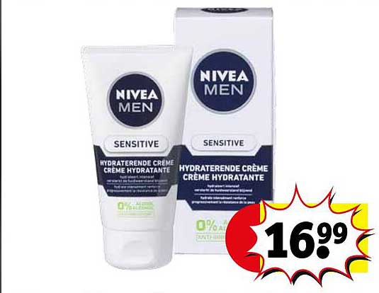 NIVEA MEN SENSITIVE HYDRATERENDE CRÈME