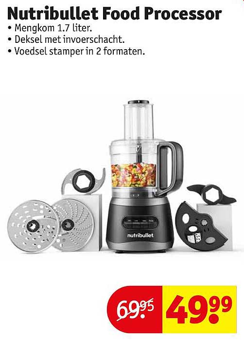 Nutribullet Food Processor